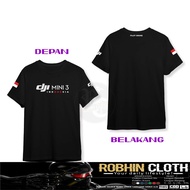 DJI Drone DJI Mini 3 Pilot Drone DB Distro T-Shirt