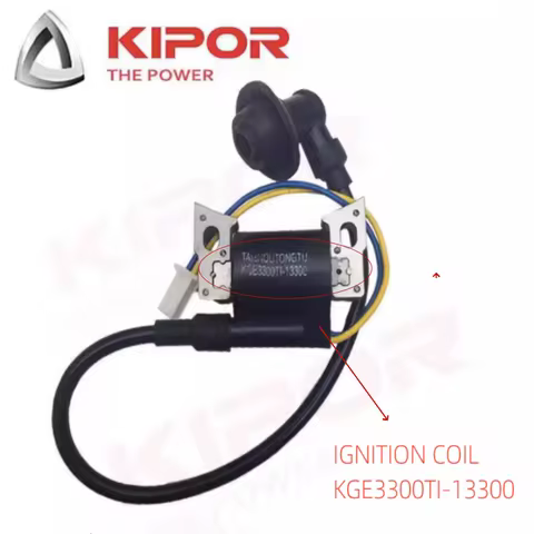 KGE3300TI-13300 IGNITION COIL FIT KIPORGENERATOR IG3000 IG3000E IG6000 KIPOR GENERATOR PARTS