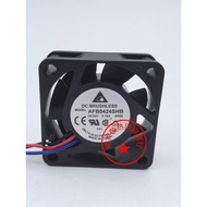 Brand New Delta AFB0424SHB DC24V 0.18A 4015 3-Wire DC Fan Cooling Fan