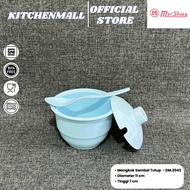 MEISHING Melamine Sambal Bowl Plus Spoon - Type DM2043