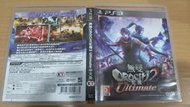 (兩片免運費)中古 ps3 無雙 OROCHI 蛇魔2 Ultimate 中文版 直購價900