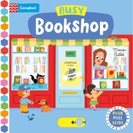 Busy Bookshop ((+ QR Code/New Ed.)/Busy Bookstore/Hard Page Book/Marion Billet eslite
