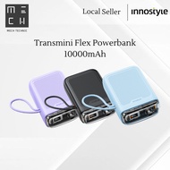 Innostyle Flex-Charge 3-in-1 Built-in retractable cable up to 30cm