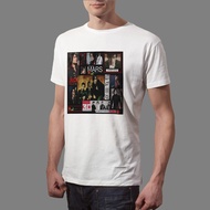 KATUN Thirty Seconds to Mars Band T-Shirt Casual Cotton Unisex T-Shirt