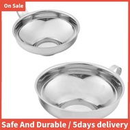 Canning Funnel, 2 Pack Stainless Steel Canning Supplies Kitchen Funnel Jar Funnel Canning Funnel