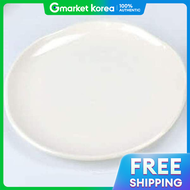 Melamine Plate Side Dish Plate 25cm Plating Plate Tableware Coupe Square Plate Sauce Dish