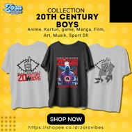20th Century Boys Manga Twenty Century Boys Cotton T-Shirt