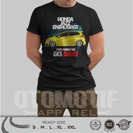 HONDA JAZZ ENTHUSIAST GK5 SERIES 040 AUTOMOTIVE T-SHIRT