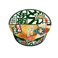 NISSIN DONBEI Kitsune Udon: East (96g) / West (95g) / PRO High-Protein (86g). Japans Famous Instant