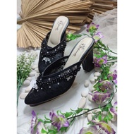 Black v mozza shoes 9cm