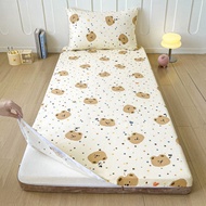 Pure Cotton All-Cotton Student Dormitory Mattress Cover Milk Velvet Double-Sided Usable Mattress Cov