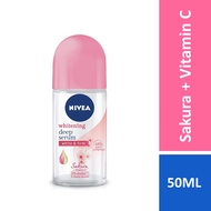 Nivea Deodorant Female Sakura Roll On 50ml