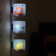 磁吸小燈箱-軟爛系列-三款/忙碌中/休息中/勿擾中