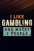 Boss Gifts Funny I Like Poker And Maybe 3 People Graphic: , Employee Appreciation Gifts for Staff Me