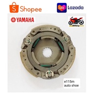 YAMAHA E115M - AUTO CLUTCH SHOE OEM (READY STOCK SABAH SARAWAK) KULIT AUTO E115 M