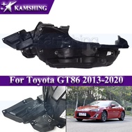 Kamshing Car Fender Lined Mudguard For Toyota GT86 2013-2020 Wheel Mudguards Lined 59110CA011 59110C