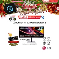 [ผ่อน 0% 10 ด.]LG MONITOR 34" ULTRAGEAR 34G630A-B (VA WQHD 240Hz)/ประกัน 3 Years Onsite