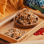 [August Signature] Honey Mixed Nuts Florentine Cookies – 1 Tub | Gift Snack Goodies