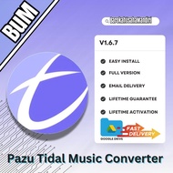 Pazu Tidal Music Converter 1.6.7 Full Version (Versi Terbaru)