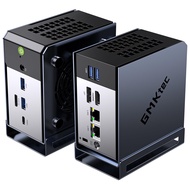 GMKtec EVO-X1 AI Mini PC AMD Ryzen AI 9 HX-370（最大5.1GHz 12コア/24スレッド）搭載 32GB LPDDR5X 7500MHz + 1TB PC