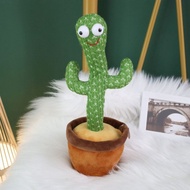 Cactus Plush Toys, Electronic Dancing Cactus, Singing and Dancing