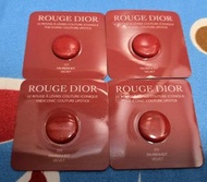 包郵 Dior Rouge Dior 777 720 絲絨唇膏 6個