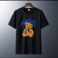 KAOS OVER SIZE BONEKA TEDDY BEAR MOTIF PANDA API ATASAN PRIA WANITA DEWASA