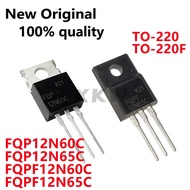 5pcs FQP12N60C 12N60C FQP12N65C 12N65C FQPF12N60C FQPF12N65C TO-220f Field Effect Transistor