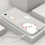 Lucky Day cat Casing for Oppo A37 Oppo A57 2016 /A39 Oppo A57 2022 Oppo A59 Oppo A31 2020 Oppo A55 4