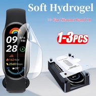 Easy Install Soft Hydrogel Film For Xiaomi Mi Band 10 Screen Protector ScratchProof Protective Film 