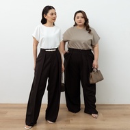 Eclaire - Jin Pants Normal Grande Midisize Bigsize Xtrasize | Seluar Perempuan Korean Women's High T