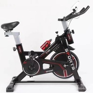 🔥Limited Time Discount🔥家用减震款健身动感单车脚踏车运动自行车健身器室内静音健身车🔥