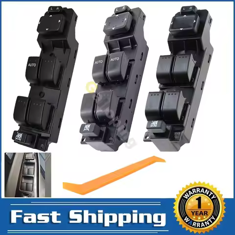 For Mazda 6 GG1 Mazda CX-7 Mazda Premacy Master Power Window Switch Button Car Accessorie GV2S-66-35