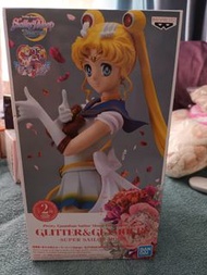Banpresto 美少女戰士 Glitter&Glamours Super Sailor Moon Figure