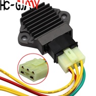 Motorcycle Accessories Rectifier Voltage Regulator Charger with plug For HONDA CBR250 NSR250 VFR400 