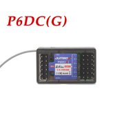 DUMBORC X6 X4 X5 2.4G 6CH Transmitter W/ X6FG Gyro X6F Receiver LED Light Set for 1/8 1/10 RC Car Bo