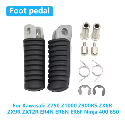 For Kawasaki Z750 Z1000 Z900RS ZX6R ZX9R ZX12R ER4N ER6N ER6F Ninja 400 650 Motorcycle Accessories F