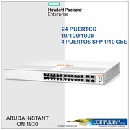 HPE Aruba Instant On 1930 24G 4SFP/SFP+ Switch