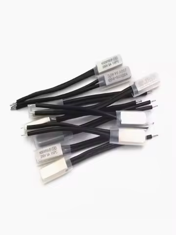 5pcs KSD9700 250V 5A Temperature Switch Thermal control 15-150 40 45 50 55 60 65 70 75 80 85 90 95 1