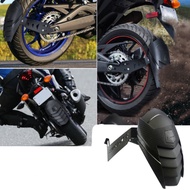 REALZION Motorcycle Rear Wheel Tire Mudguard Fender  Splash Pad Cover For Yamaha M-SLAZ150 TFX150 R15 V3 v 3.0 2017 2018 2019 Kawasaki Ninja 250 Ninja 300 KTM DUKE 250 390