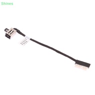 Shines For Inspiron Vostro 15 3510 3400 3401 3500 3501 IN Power Jack w/ Cable 4VP7C 04VP7C DC301016G