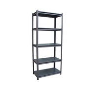 Warehouse Iron Shelf 5 Layer Steel Warehouse Rack Boltless Assembly Storage Shelf Boltless Racking S