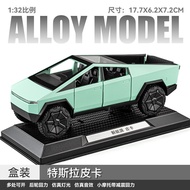 Tesla Pickup Camper Model Đồ Chơi Mô Hình Xe Hợp Kim Cho Trẻ Em Đồ Chơi Mô Hình Xe Du Lịch Cho Bé Tr