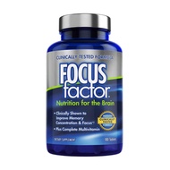 Viên uống bổ não Focus Factor Nutrition For The Brain 180 viên - Mỹ