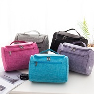 Cationic Oxford Cloth Hook Wash Bag Pillow Wash Bag Storage Bag Wash Travel Portable Cosmetic Bag