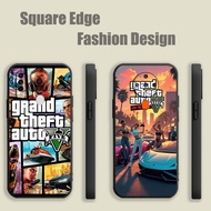Casing For OPPO A76 F19 F19S A95 A96 A77 Find X5 Pro Grand Theft Auto V Games BOK03 Phone Case Squar