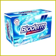♠ ◐ ◮ Bioderm Bar Soap 135g, Bioderm Bloom Bioderm Coolness