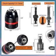 [hotkeystore.] Keyless Drill Chuck Drill Hex Chuck Sds Chuck Adapter