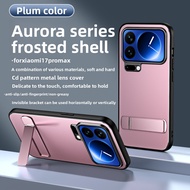 For Xiaomi Mi 17 Pro Max Case New Hard  Matte With Stand Protective Back Cover Case For Xiaomi Mi 17