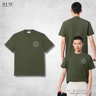 Men's Crocodile T-Shirt LC2T Army Green ORI LT-18